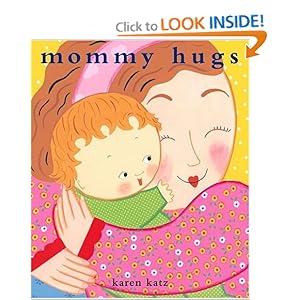 Mom Cat hugs her kitten Rocky. Mommy,.