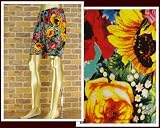 ジョイリッチ JOYRICH フラワーショートパンツ メンズ JOY-H1317 グリーン M