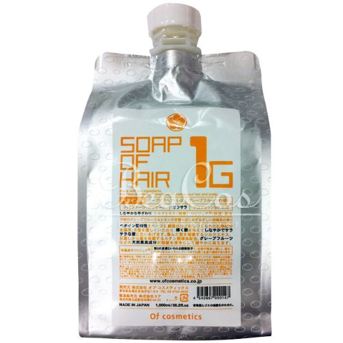 ソープオブヘア・1-G エコサイズ 1,000ml
