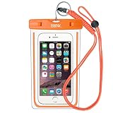 iPhone6/Samsung 防水ケース EOTW® 防水携帯ケース 救助用ネックストラップ...