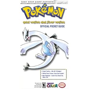 Pokémon HeartGold and SoulSilver Versions.