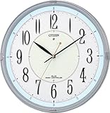 CITIZEN (シチズン) 掛け時計 ネムリーナM416 電波時計 8MY416-019