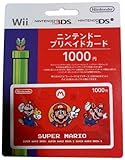 ニンテンドープリペイドカード1000円 マリオ