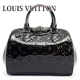 ルイヴィトン LOUIS VUITTON バッグ レディース ハンドバッグ モノグラム ヴェルニ モンタナ ノワール・マニエティック M90060