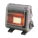 Iwatani イワタニ カセットガスストーブ（メタリックグレー）