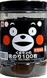 木村海苔　かに印　くまモンの味のり100枚10切100枚