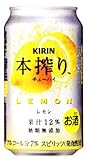 キリン　本搾りチューハイ　レモン　350ml×1ケース（24本）