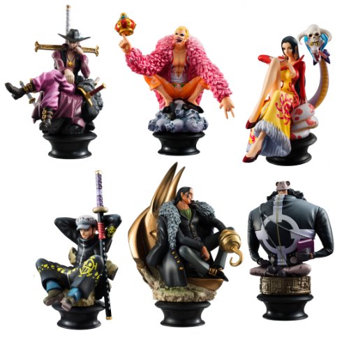 ワンピース チェスピースコレクションr One Piece Vol 4 Box エターナルポース ワンピース最新情報発信所