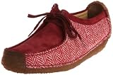 [クラークス] Clarks Natalie  20351906 Red/Cream (Red/Cream/4.5)