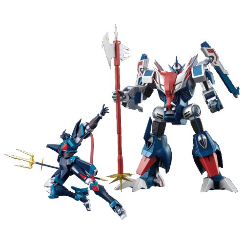 超合金魂 GX-56 零影&爆竜