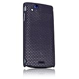 MSY Polyvalent Series ウェブケース for Xperia arc Navy/ネイビー EPA02-001NV