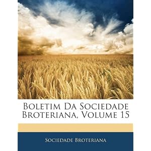 Boletim da Sociedade Broteriana., by.