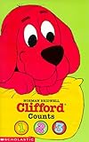 Clifford Counts 1 2 3 (Bridwell, Norman. Clifford Die-Cut Board Books.)