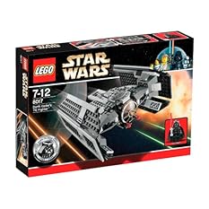 レゴ スターウォーズ ダース・ベイダーのTIEファイター 8017
