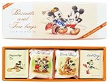 ディズニー 紅茶・ビスケットギフト WDB-10BT