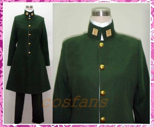 コスプレ衣装 ジョジョの奇妙な冒険 第3部 花京院典明 女性LLサイズ