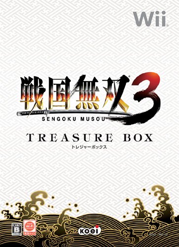 戦国無双3 トレジャーBOX