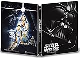 スター・ウォーズ エピソードIV/新たなる希望 スチールブック仕様 [Blu-ray]