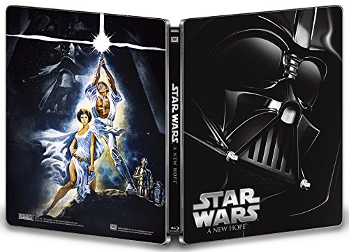 スター・ウォーズ エピソードIV/新たなる希望 スチールブック仕様 [Blu-ray]