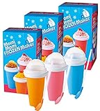 もみもみフローズンメーカー＜ブルー・オレンジ・ピンク＞３ケセット　Momimomi Froze...