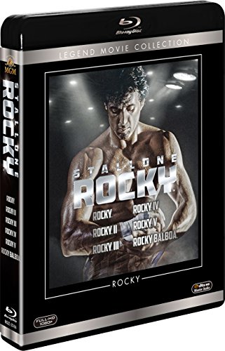 ロッキー　ブルーレイコレクション(6枚組) [Blu-ray]