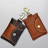 カウハイドレザー・携帯ポーチ