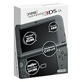 Newニンテンドー3DS LL メタリックブラック