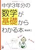 中学3年分の数学が基礎からわかる本 (アスカビジネス)