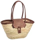 [ファティマモロッコ] スタッズモチーフバスケット トート M