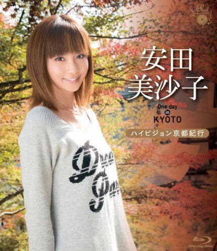 安田美沙子 One day in KYOTO ~ハイビジョン京都紀行~ [Blu-ray]