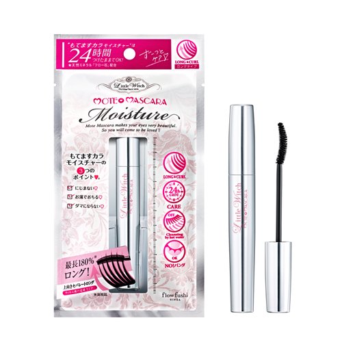 リトルウィッチ 「もてますカラ モイスチャー Lo（ロングタイプ）」“マスカラでエイジングケア”まつ毛美容液いらず！