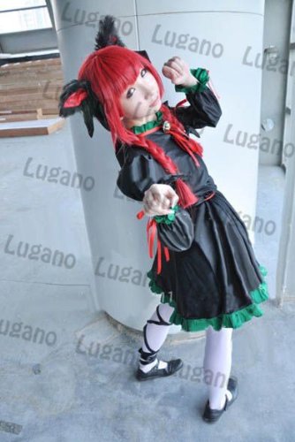 東方Project☆ 東方地霊殿 火焔猫燐 お燐風 コスプレ衣装 新品 完全 