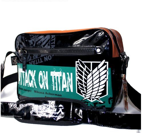 【激レア】 進撃の巨人 調査兵団 オリジナルデザイン ショルダーバッグ