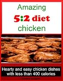 Amaing 5:2 diet chicken recipes: Hearty and easy chicken dishes with less than 400 calories