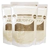 nichiei 大豆プロテイン 3kｇ （1kg×3袋） プレーン味 10ccスプーン付