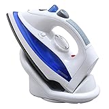 アイリスオーヤマ アイロン スチームアイロン 強力スチーム コードレス SIR-02CL-A