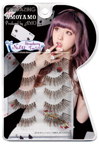 銀座コスメティックラボ EYEMAZING × AMOYAMO つけまつげ NO.812