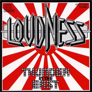 LOUDNESS / THUNDER IN THE EAST (1985/01/21)