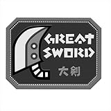 MH PATCH 武器アイコン 大剣