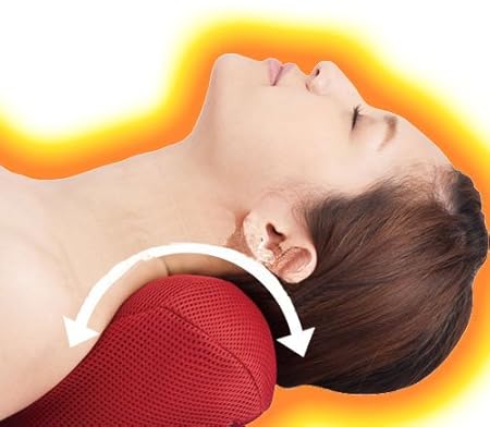 ホット首ストレッチャー レッド