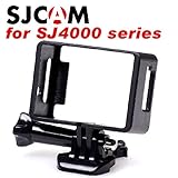 SJCAM SJ4000シリーズ用　ネイキッドフレーム + クイックリリースバックル + 蝶ネ...