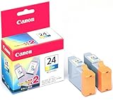 Canon インクタンク BCI-24Color 3色カラ- (2個パック)