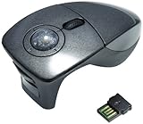 シグマAPO ごろ寝マウス ワイヤレス光学式トラックボールマウス トリガータイプ ガンメタリック SGMRF3GM