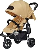 エアバギー AirBuggy COCO BRAKE ココ ブレーキ 3輪ベビーカー キャメル