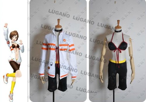 VOCALOID☆初音ミク☆　歌姫計画 MEIKO メイコ  女性L  コスプレ衣装　 新品　完全オーダメイドも対応