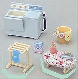 シルバニアファミリー 家具 洗たく機・アイロンセット カ-604