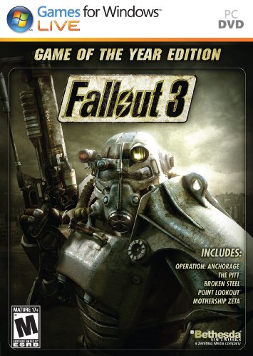 .Fallout 3: Game of The Year Edition (輸入版).