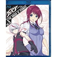 聖痕のクェイサー(ディレクターズカット版)Vol.8〈通常盤) [Blu-ray]