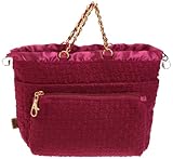 [カシュカシュ] cachecache ツイード巾着BAGinBAG