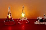 ～エッフェル塔モチーフのテーブルランプ～♪♪ 2色展開　デスクテーブルライト照明ki-kl-10260アンティークホワイト×クリア